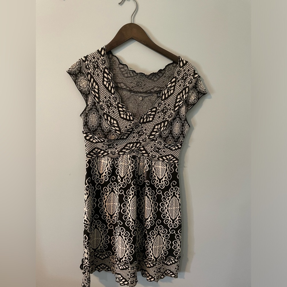 Anthropologie Knitted & Knotted Sweater Dress